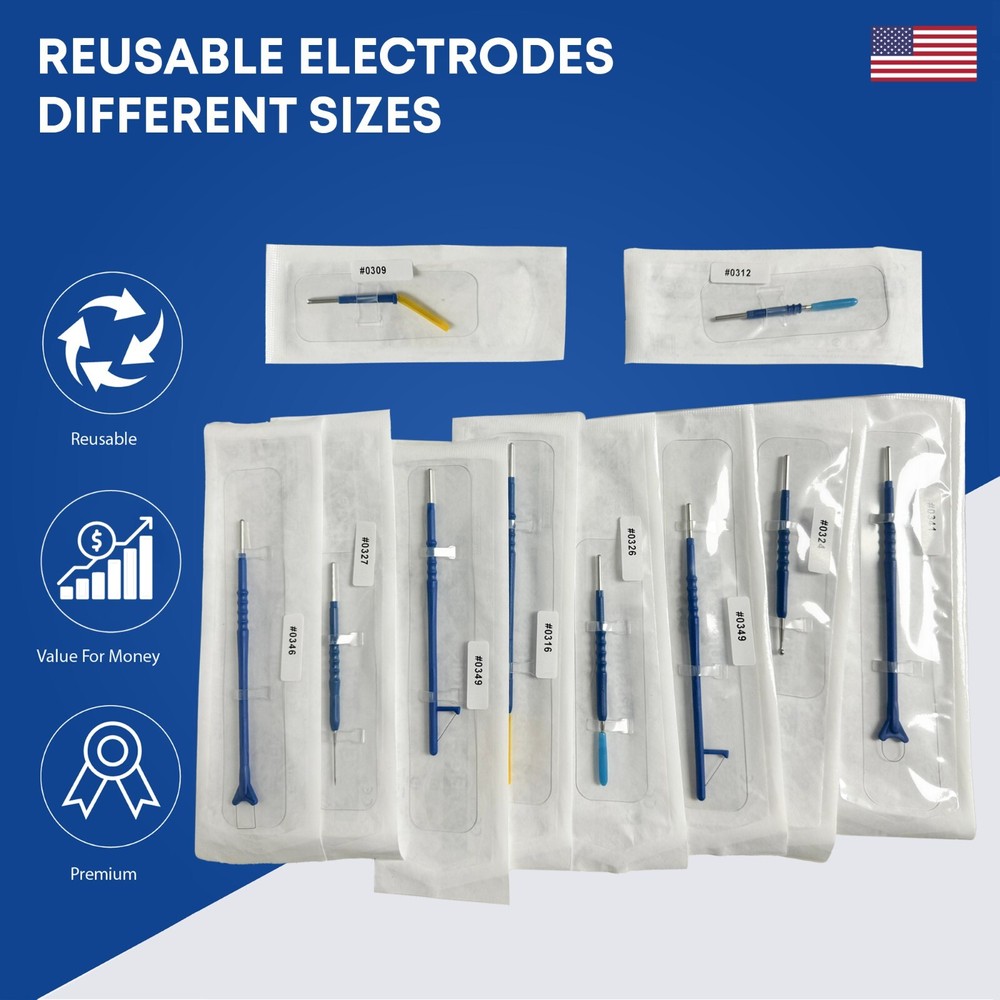 Electrosurgical Generator 350W Versatile Multi-Function Compelet Unit