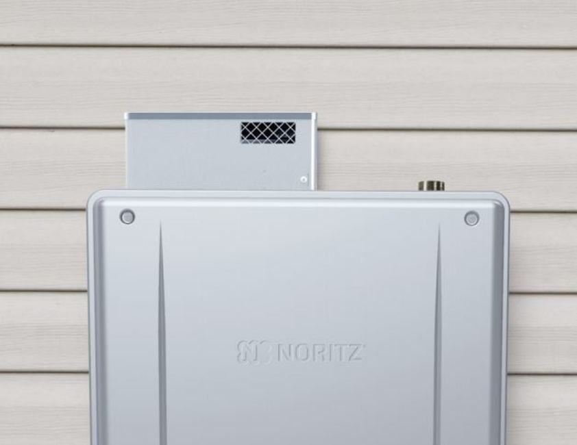 Noritz VCK-NRCB Outdoor Conversion Kit - White