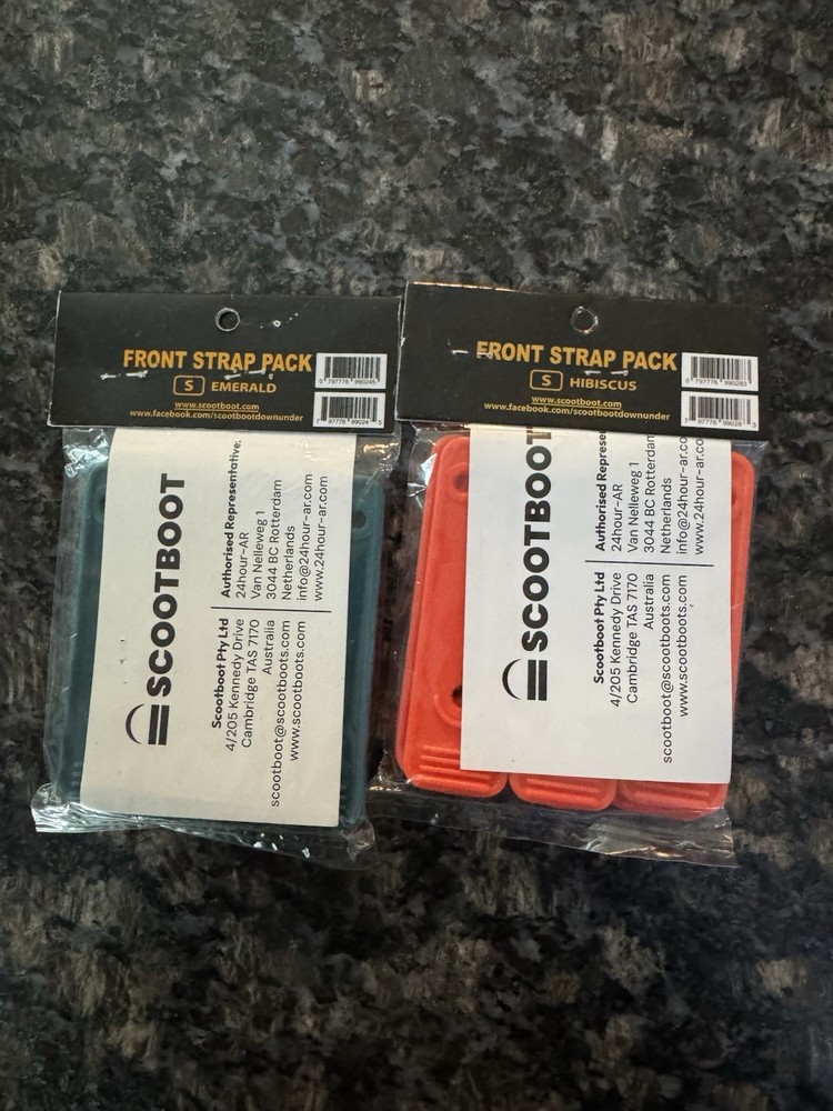 Scoot Boot Front Strap Pack Size Small Pick Color