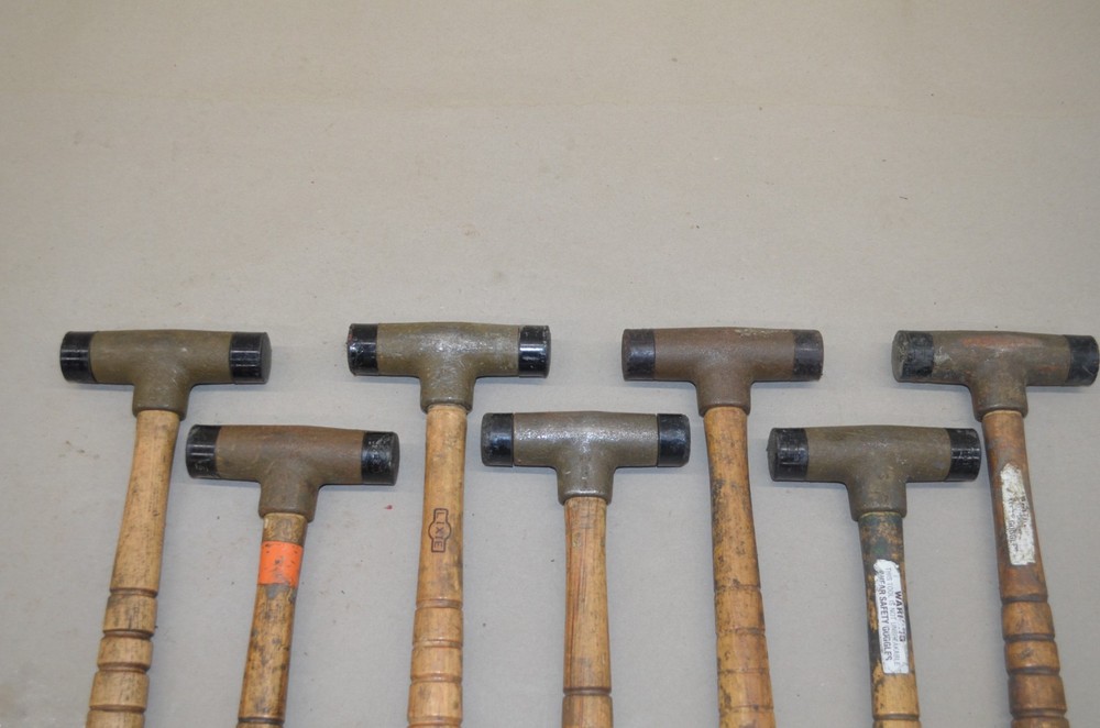 Lixie Deadblow Hammer 125H 1-1/4" Hard Face