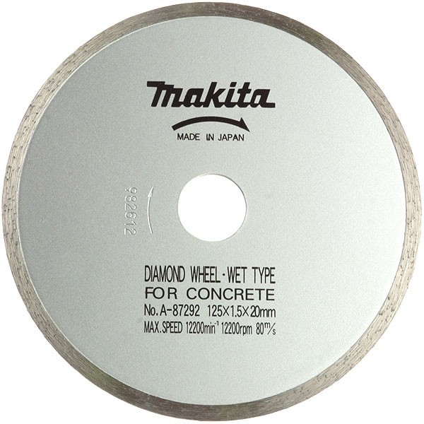 Diamond disk 125x20 mm B-21951 Makita