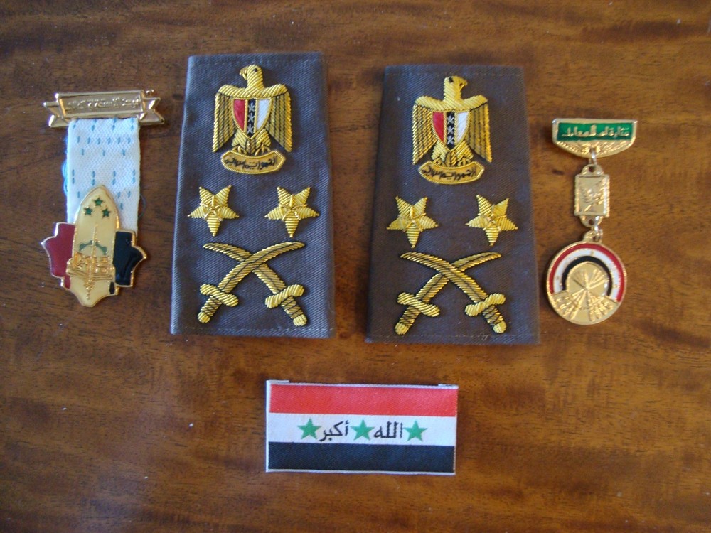IRAQI LOT-EXCELLENT PIECES