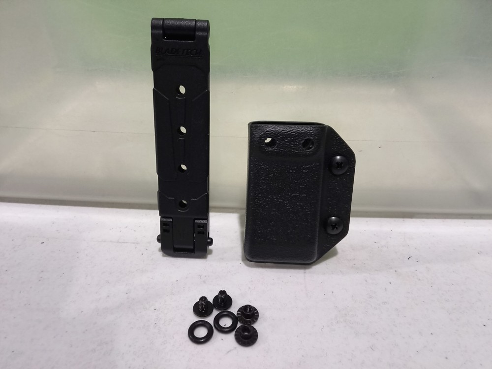 Zero9 Z9-6005-G9-BLK-TEK Single Stack G43 Mag Case Plain Black Tek-Lok