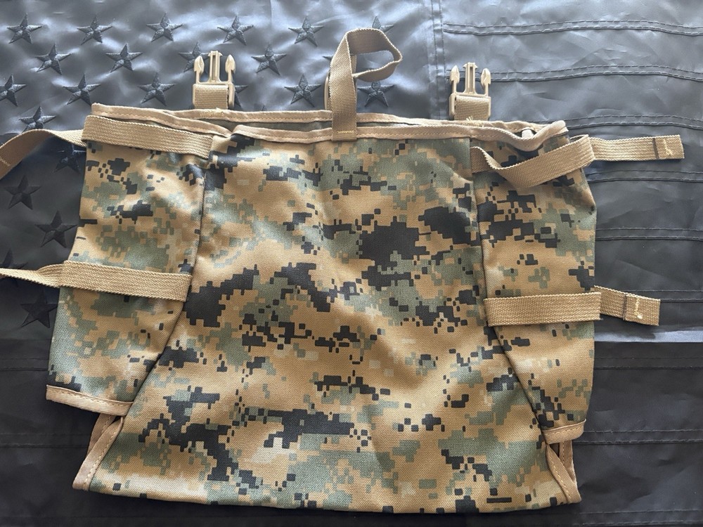USMC MARPAT Tactical Assault Panel Front Insert – TAP Chest Rig Component