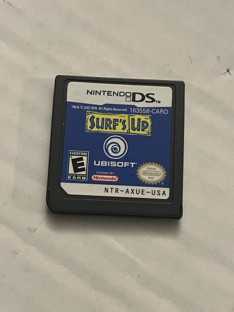 Surf's Up | 2007 | Nintendo DS | Tested