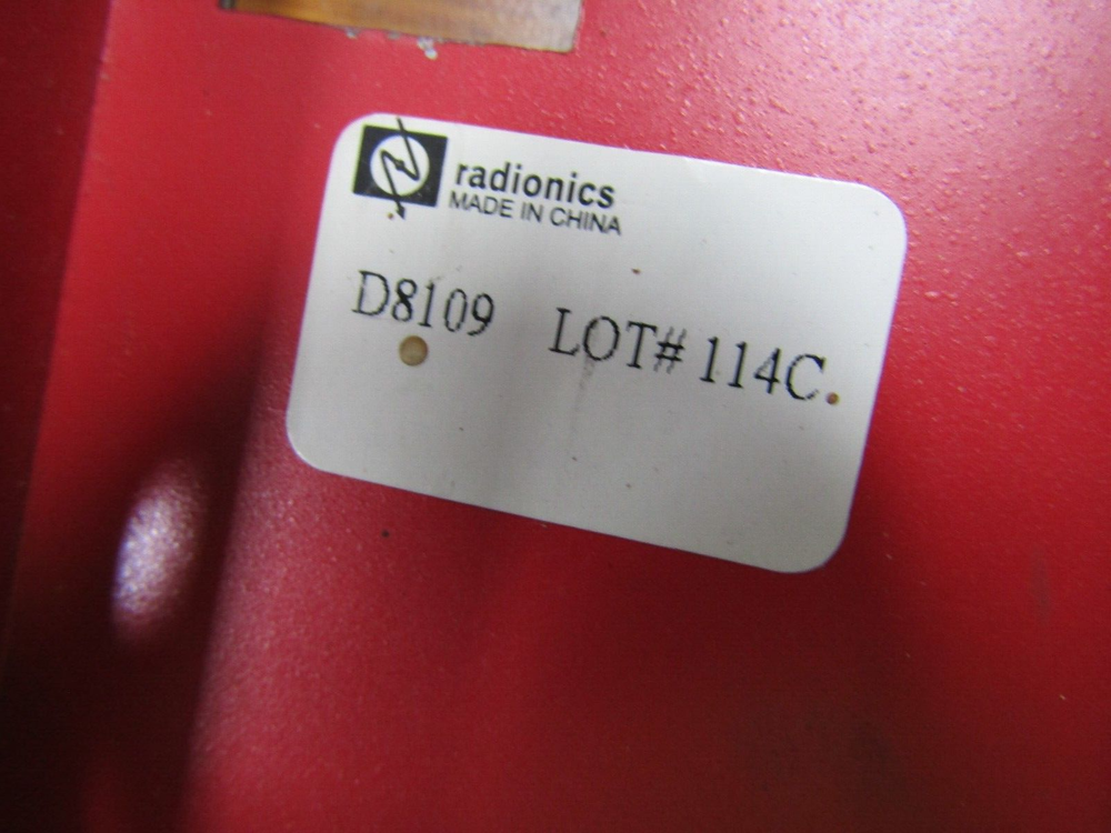 BOSCH PROTECTED PREMISES CONTROL PANEL W/ RADIONICS FIRE CONTROL PANEL D9412GV2