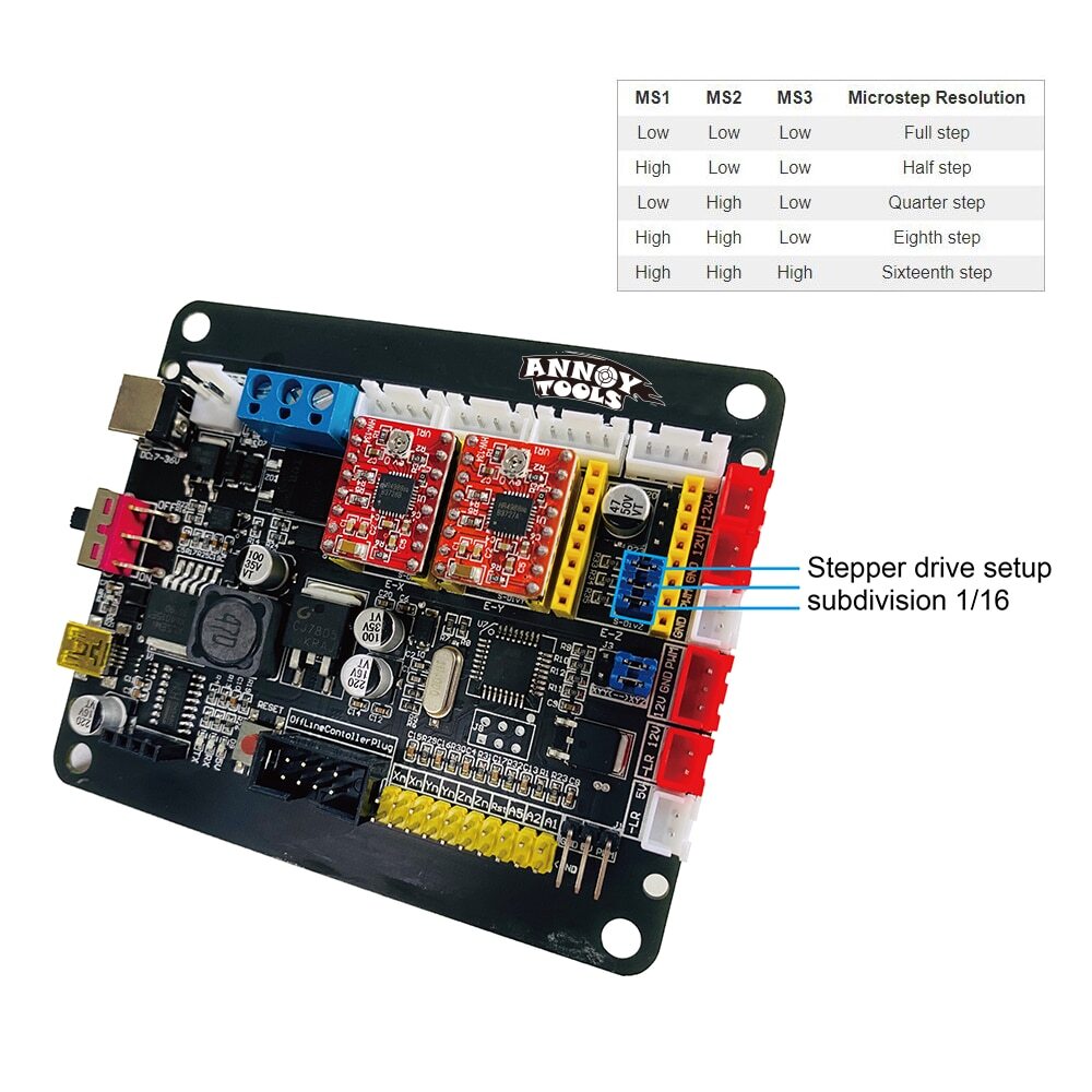 GRBL Controller Board 3 AXIS Driver Board for CNC Router CNC Engraving Machine