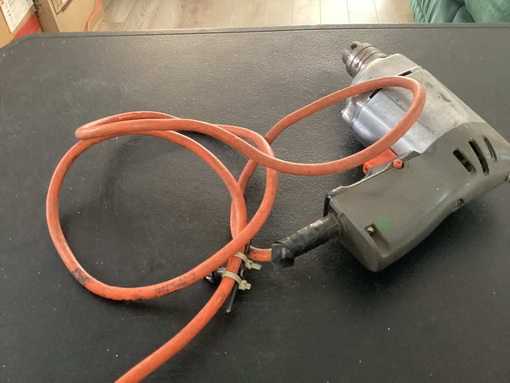 Used Old Corded Drill