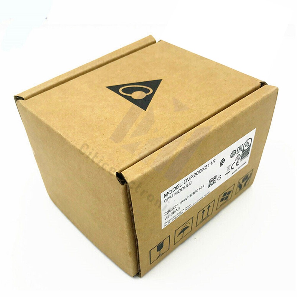 New 1PCS Delta Microprocessor Unit DVP20SX211R 20 point 8DI 6DO