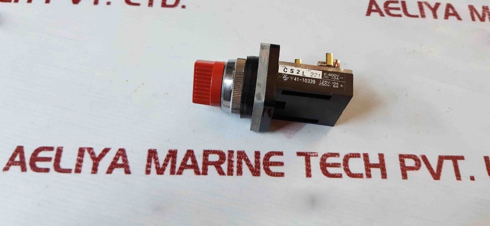 Maruyasu Dengyo CS2L Selector Switch 10A