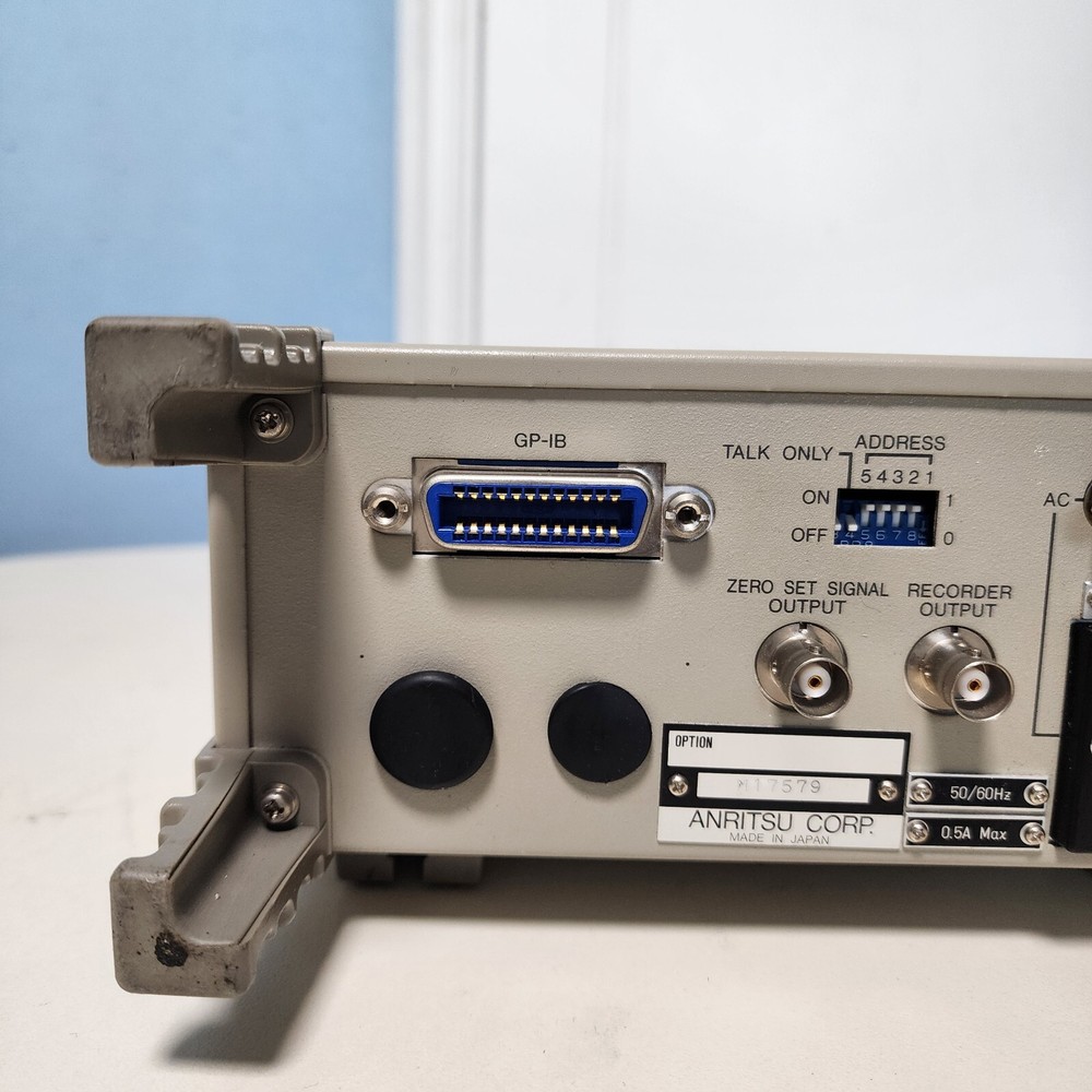 Anritsu ML4803A Power Meter