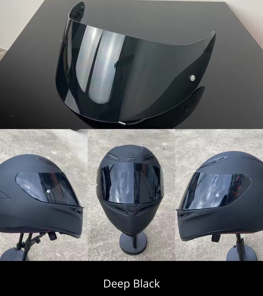 AGV K1 Visor Black Lens Shield