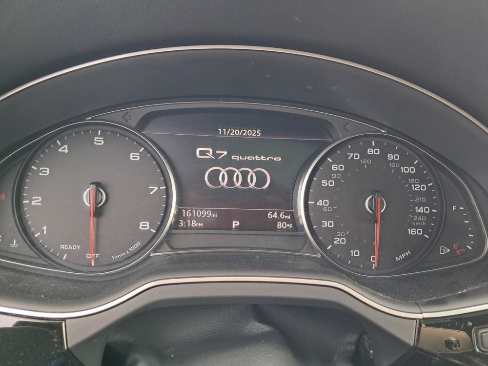 Q7 AUDI 2017 Glove Box 4874471