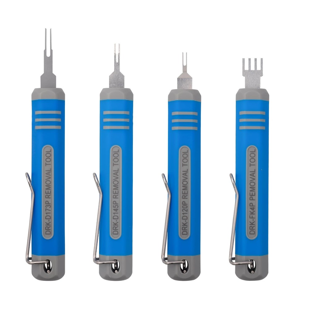 JRready ST5253-04 Molex Pin Extractor Kit Mini-Fit Jr. Extraction Molex Micro...
