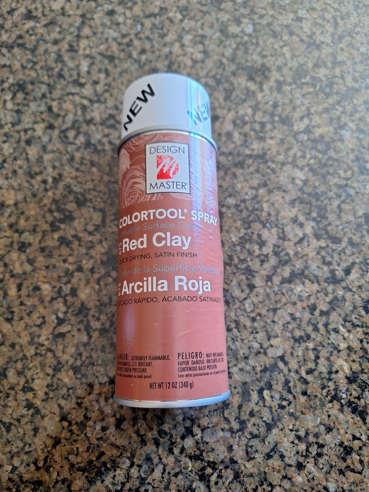 Design Master Colortool, Red Clay