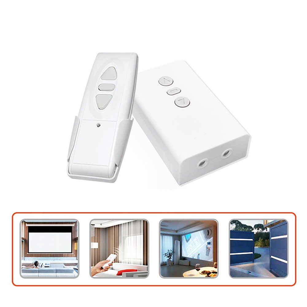 1 Set Projector Screen Remote Control RF Remote Curtain Remote Motor Remote