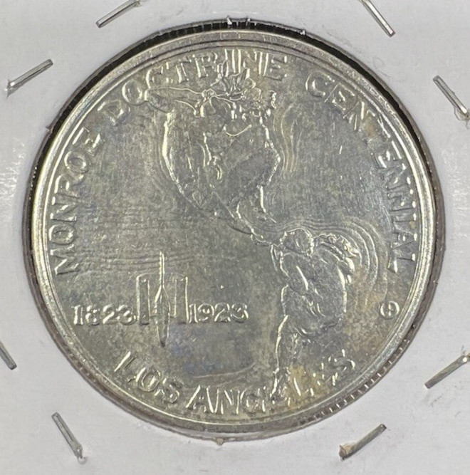 1923 S Monroe Doctrine Half Dollar BU