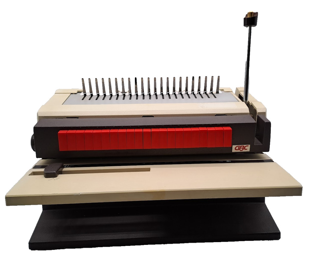 GBC General Binding Corporation Model 450-KM Binding Machine Comb Binder