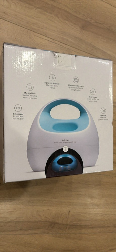 SPECTRA S1 PLUS RECHARGEABLE DOUBLE BREAST PUMP