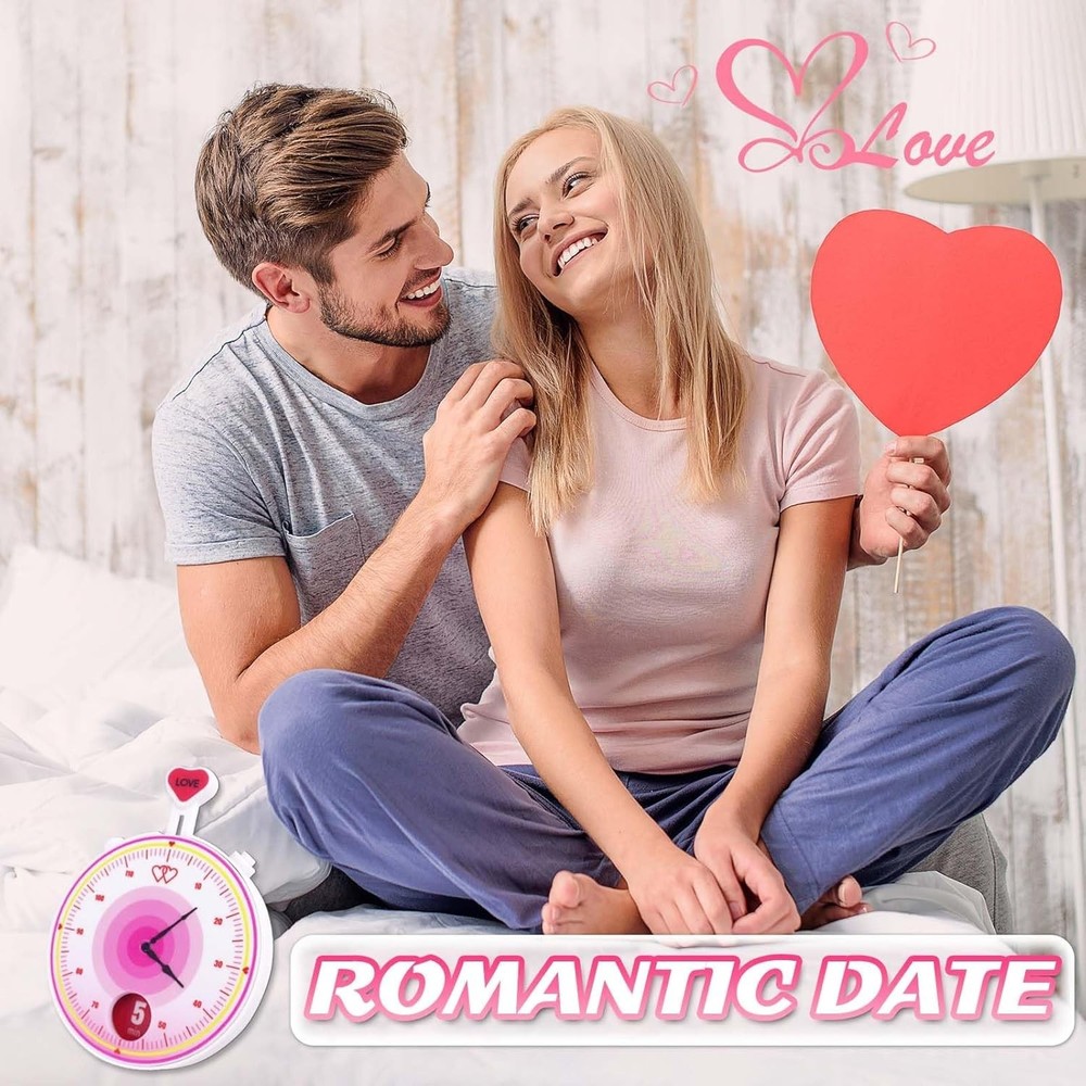 Valentine's Couples Date Night Spinner - Fun Romantic Gift & Game