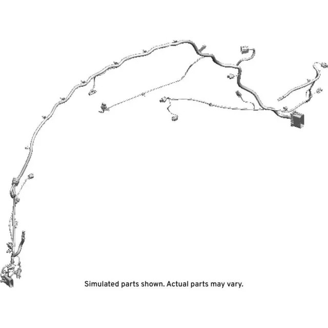Genuine GM Front Object Alarm Sensor Wiring Harness 84403679