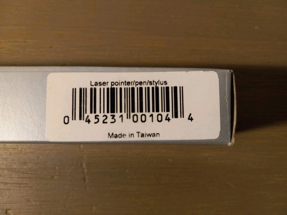 Sony HDV Branded Laser Pointer Pen Stylus Open Box