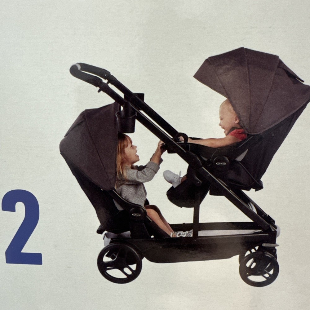 Graco UNO2DUO Stroller Second Seat