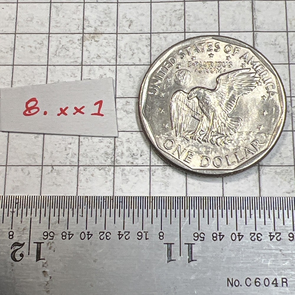 1979 - D Susan B. Anthony $1 Coin