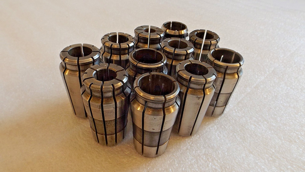 11 Stainless Steel Expanding Collets