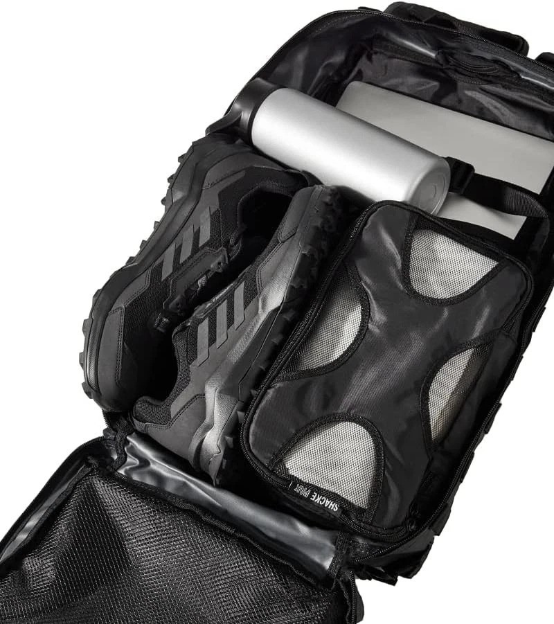 Heavy-Duty 50L Tactical Backpack - Adjustable Straps & Maximum Storage Capacity