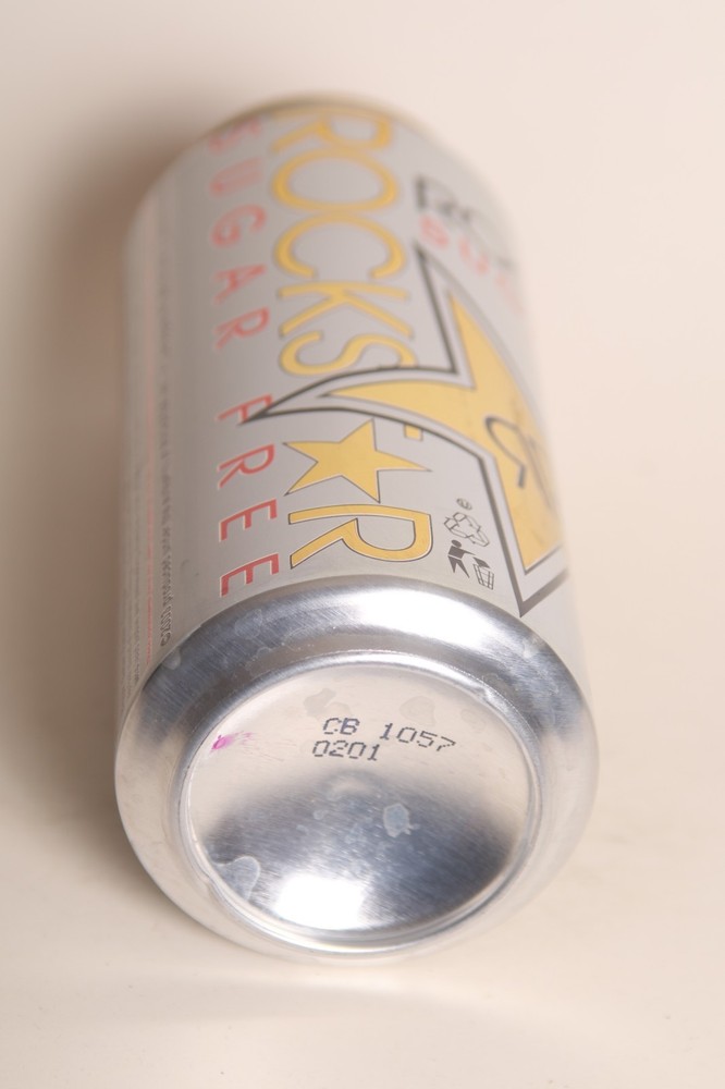 Rockstar Sugar Free Energy Can - 16oz Empty 2003