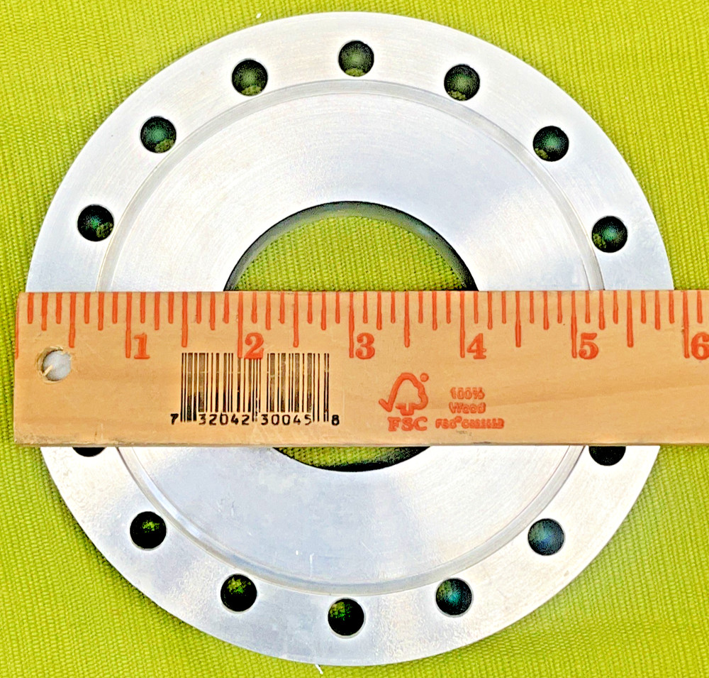 ConFlat Flange @6"– 16 & 8 Bolt Pattern – Vacuum Adapter
