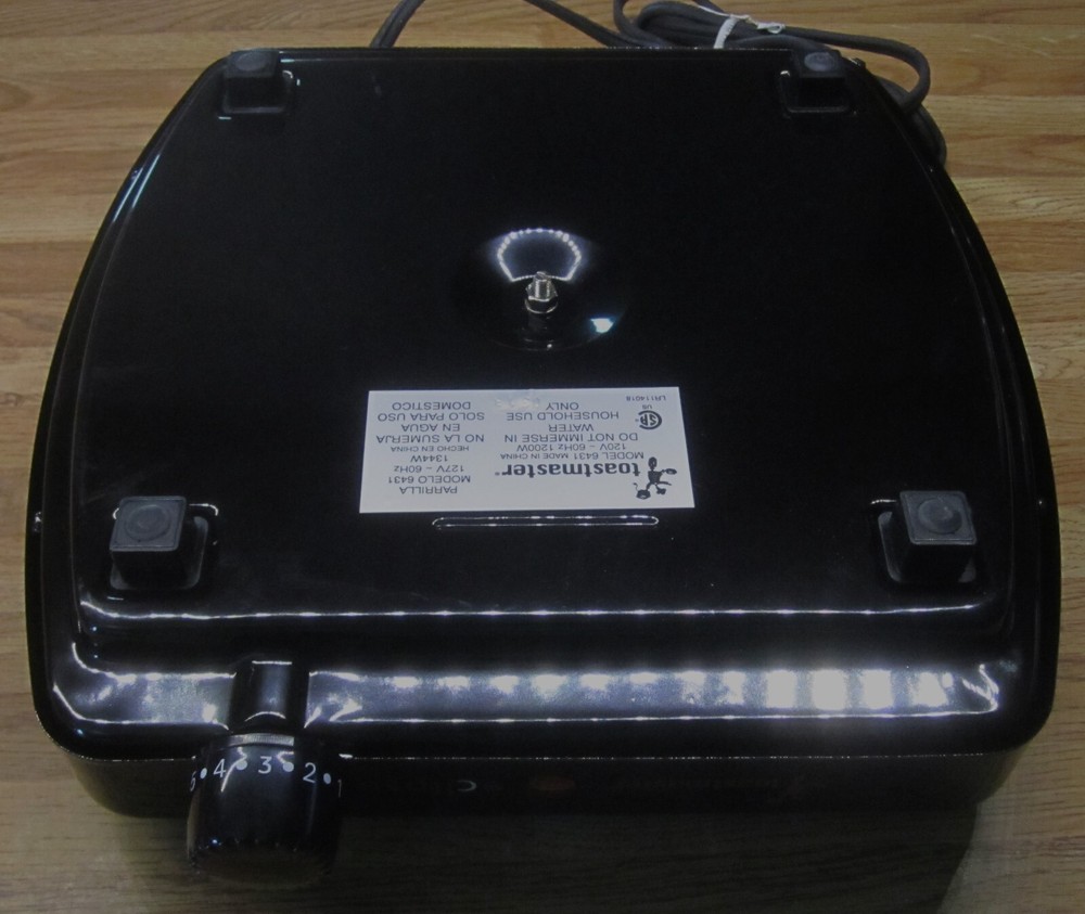 Toastmaster Eclipse 6431 Extra Burner Buffet Range/Hotplate/1200 Watts/EXC
