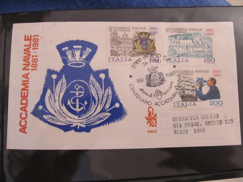 Italy 1981 FDC LR120F13