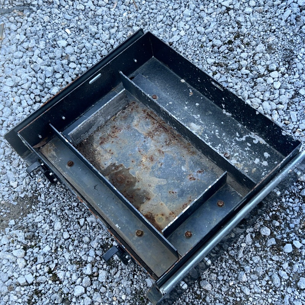 2008-2014 Ford E-350 E-450 Goshen  Shuttle Transit Bus  Sliding Battery Tray