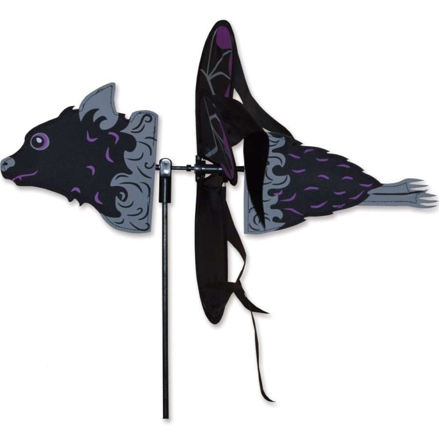 Bat Wind Spinner Petite 17.25"