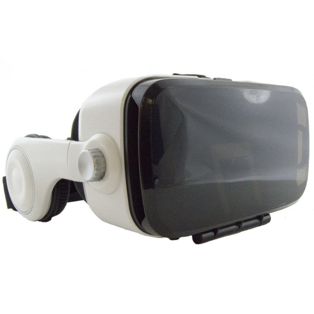 Virtual Reality Glasses With Headphone
