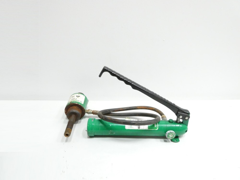Greenlee 7310 Hydraulic Knockout Punch Driver Set 1/2" - 4"