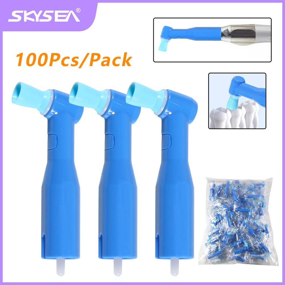 Dental Disposable Prophy Angles 105° -Latex Free 100 pcs