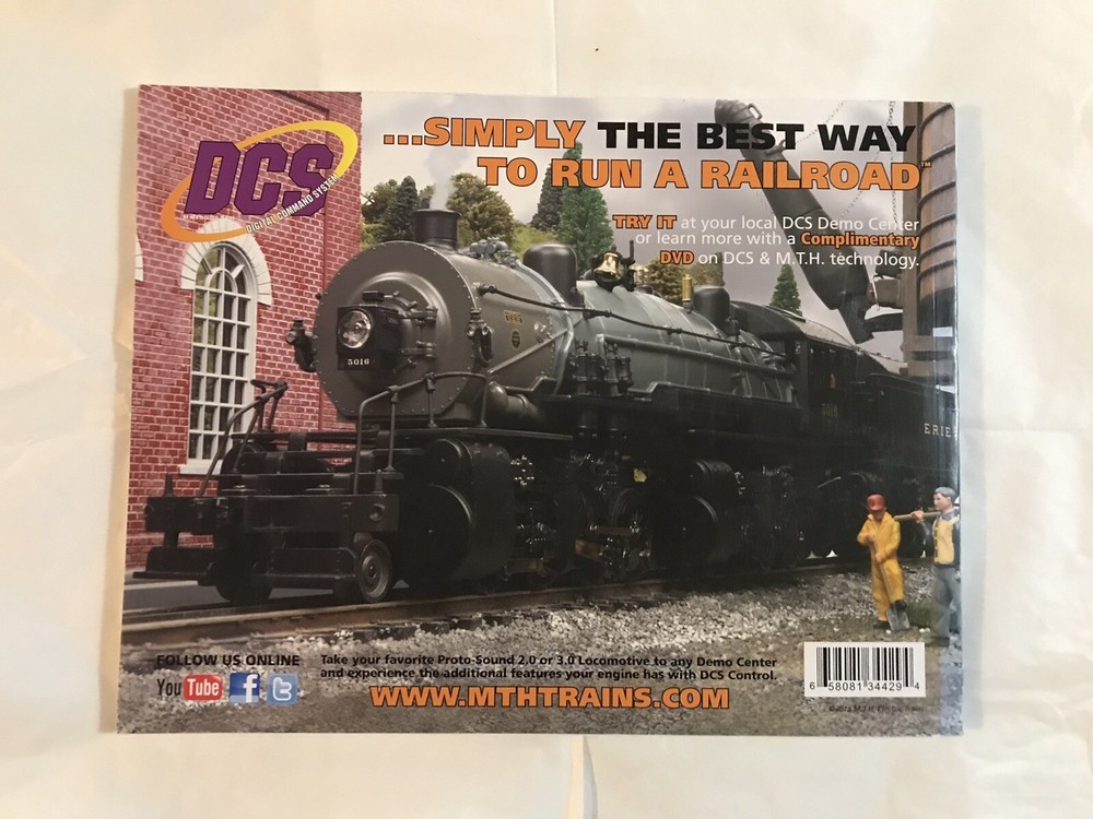 MTH Electric Train Catalog 2014 Volume 1
