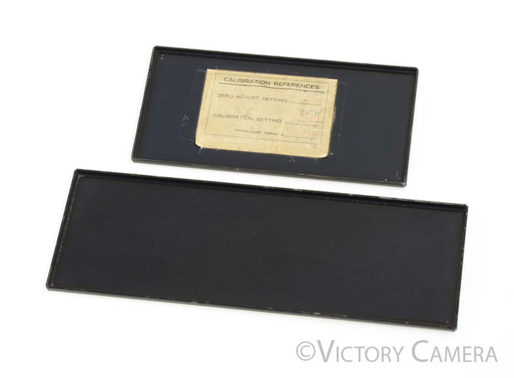 MacBeth QuantaLog Reflection Check Plaque [EXC+]