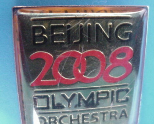 2008 BEIJING OLYMPIC Pin Orchestra