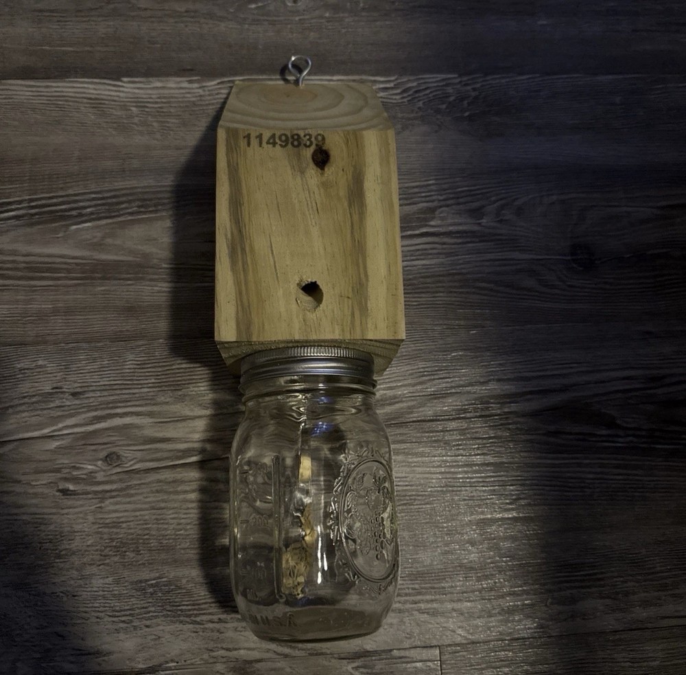 Carpenter Bee traps HandMade