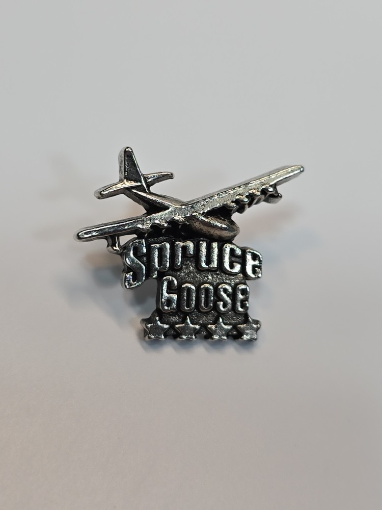 Spruce Goose Souvenir Lapel Pin