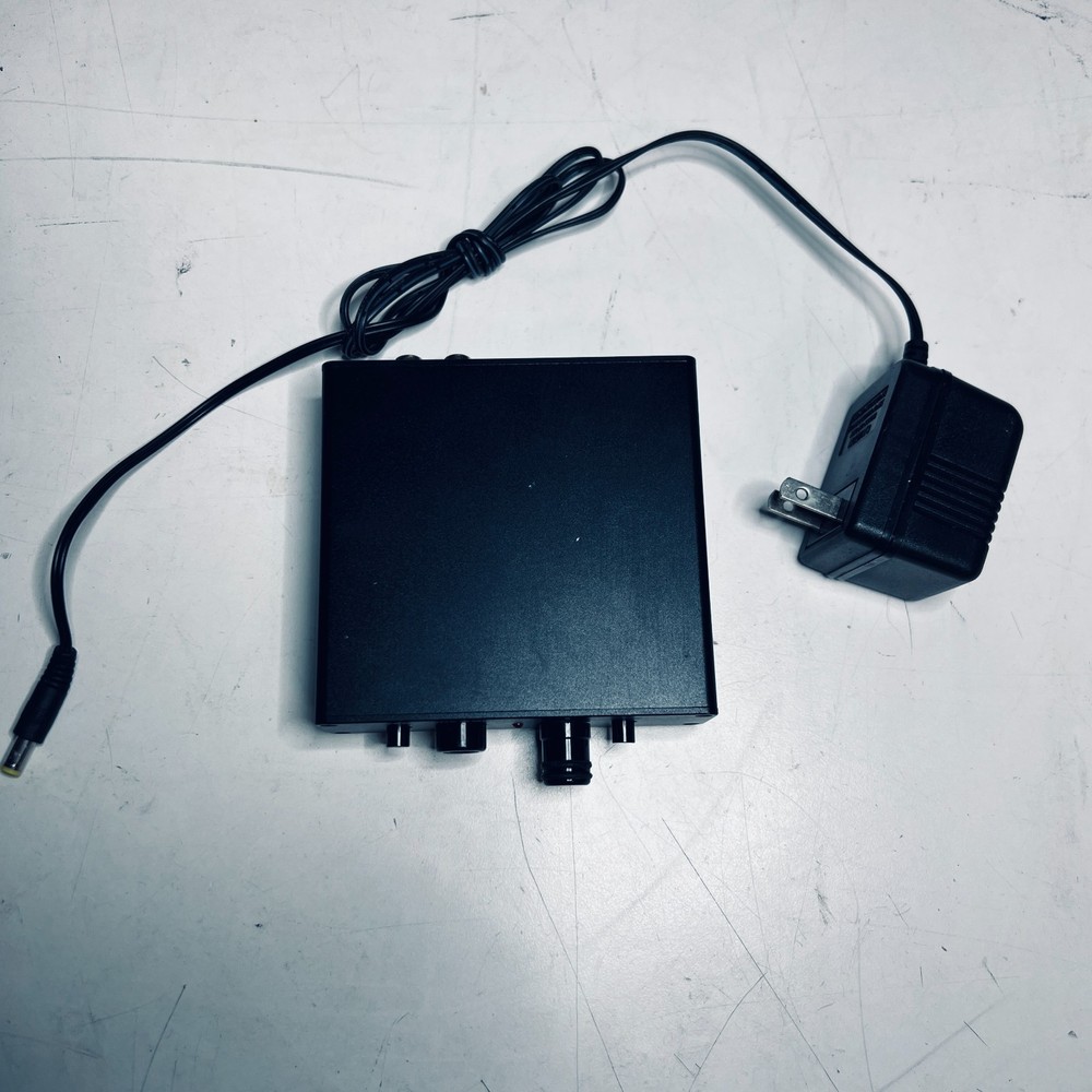 Objective2 O2 Headphone Amplifier 1/4" Jack - Power Adapter -NwAvGuy TESTED