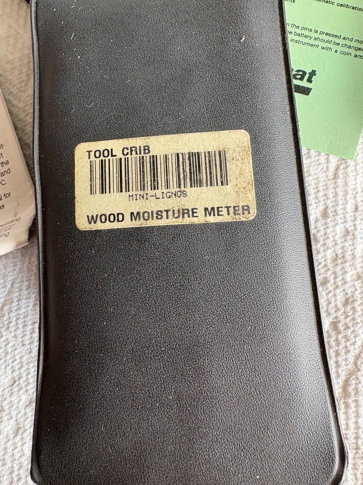 Mini Ligno wood moist checker