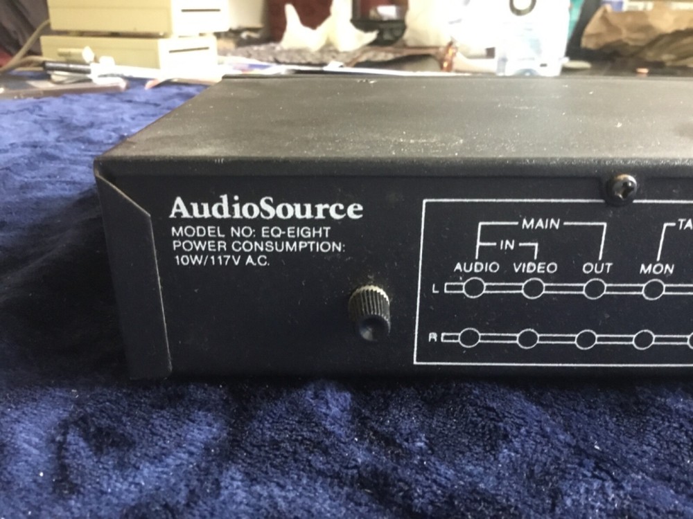 AudioSource EQ-Eight Graphic Equalizer and Spectrum Analyzer -#2