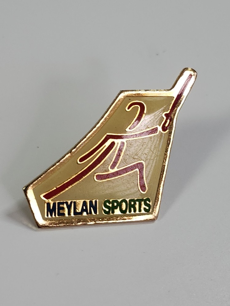 Meylan Sports Lapel Pin