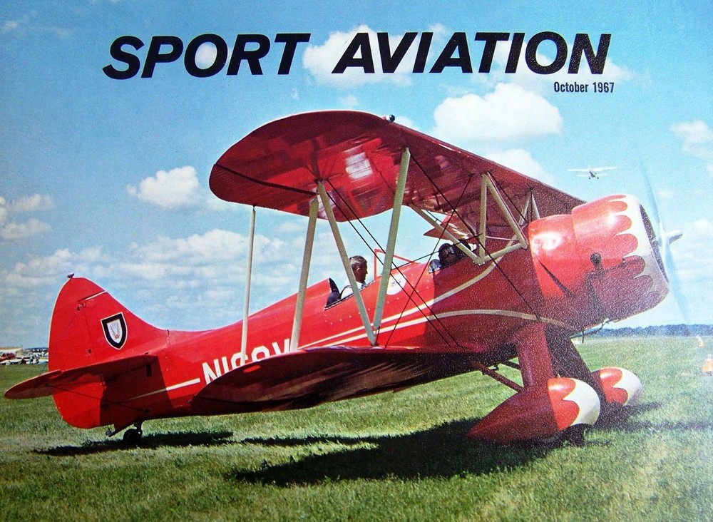 Air Trails WACO UMF PLAN + CONSTRUCTION ARTICLE to Build 35" UC Model Airplane