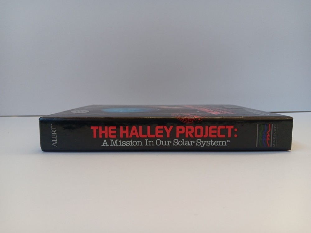 Commodore 64 The Halley Project Mission In Solar System Software Tested/Works